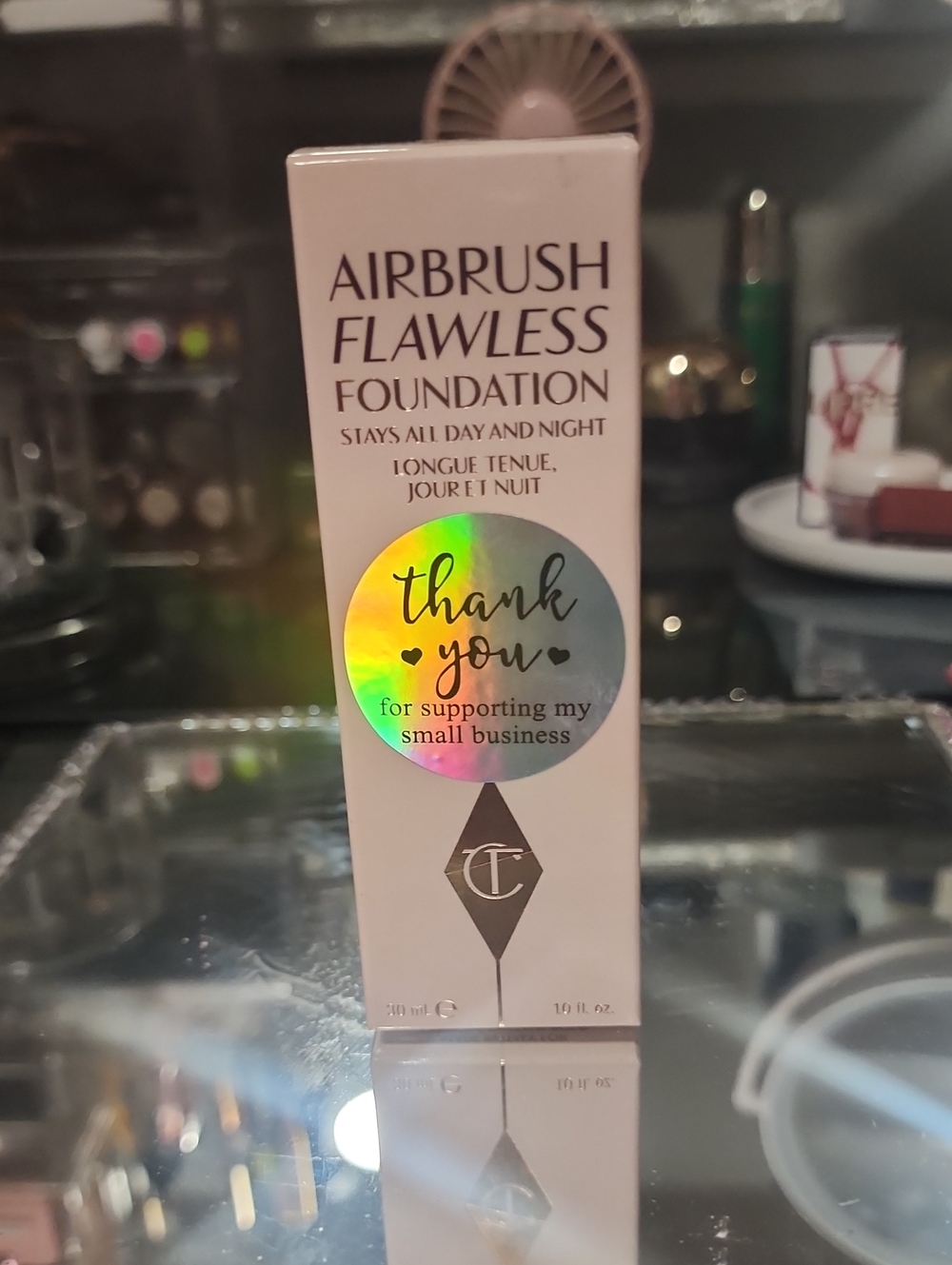 Charlotte Tilbury Airbrush Flawless Foundation - Pink Cream